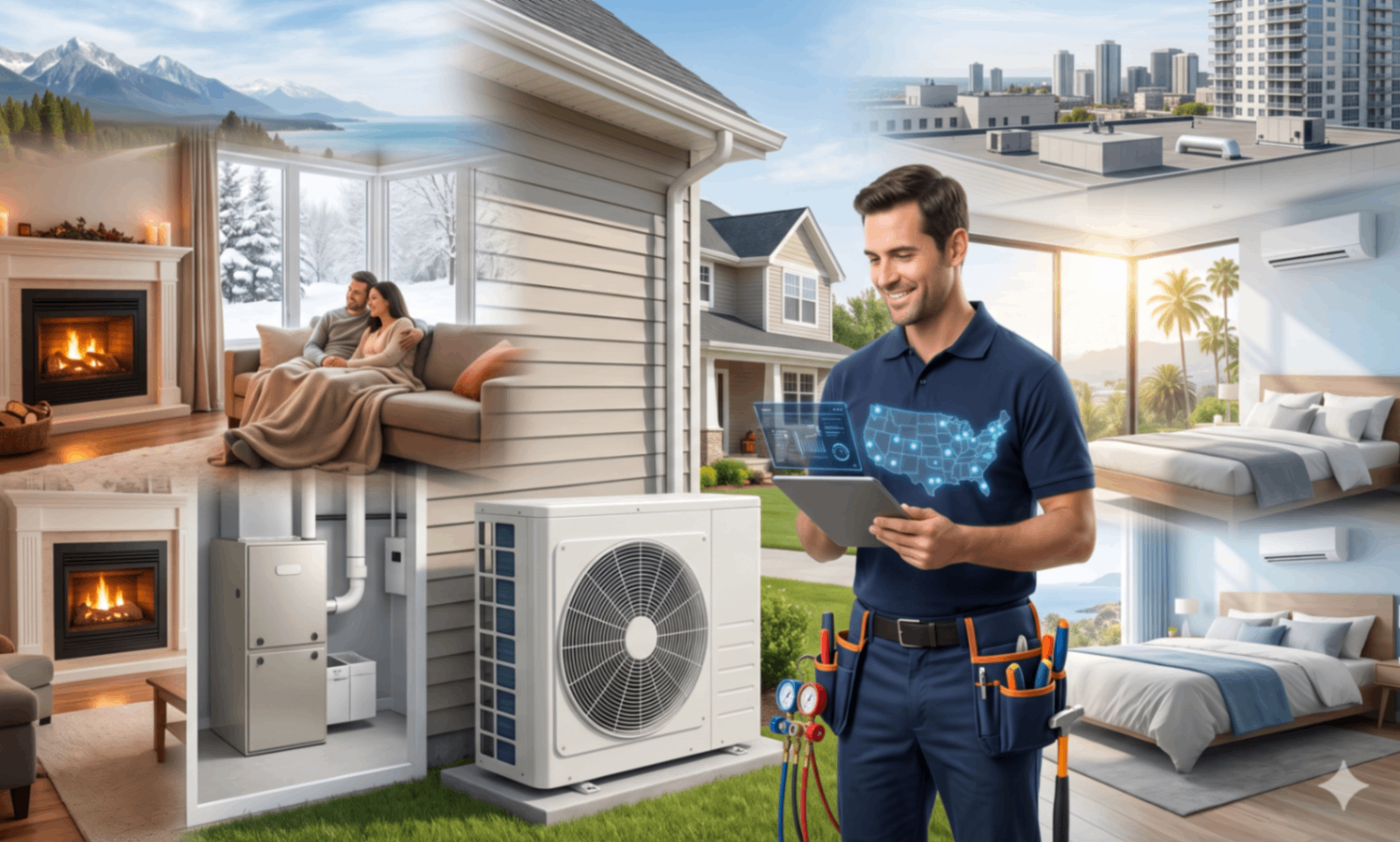 HVAC in Fairfield, IA